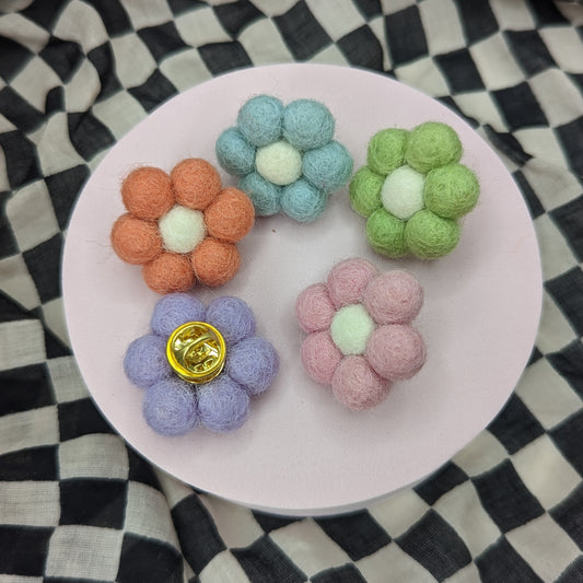 Mini Flower Pins