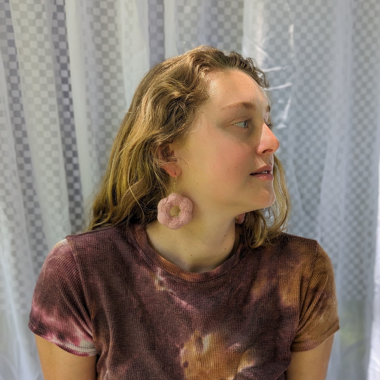 Mocchi Donut Earrings