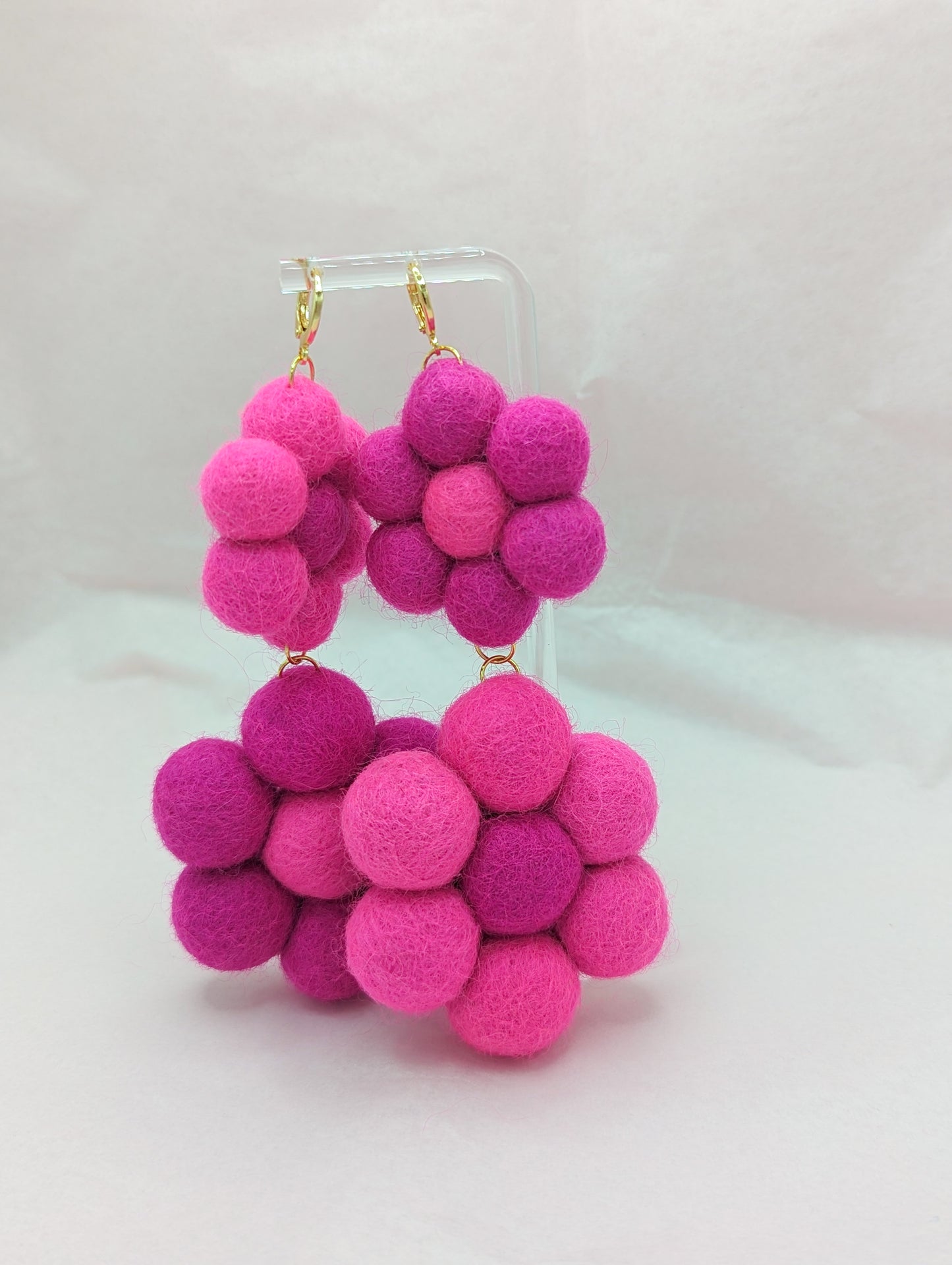 PINK Double Flowers