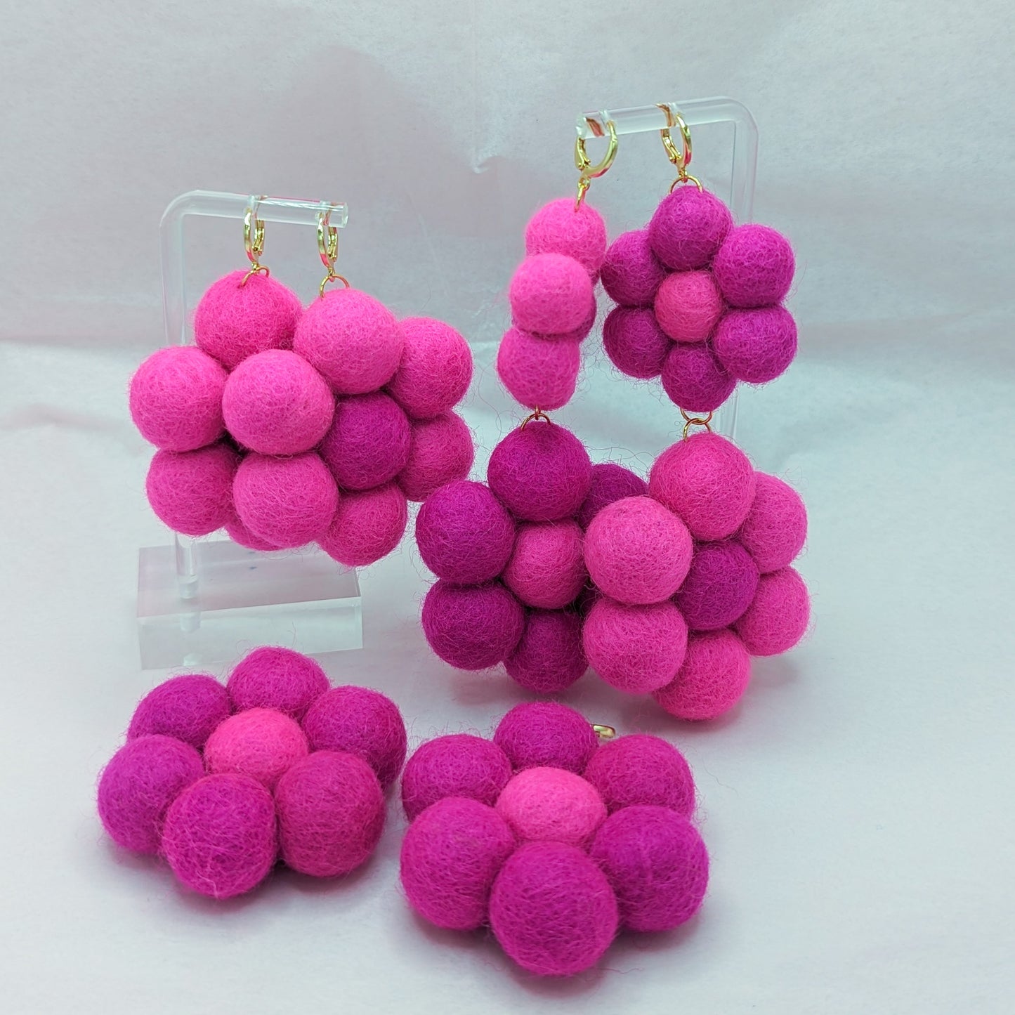 PINK Double Flowers