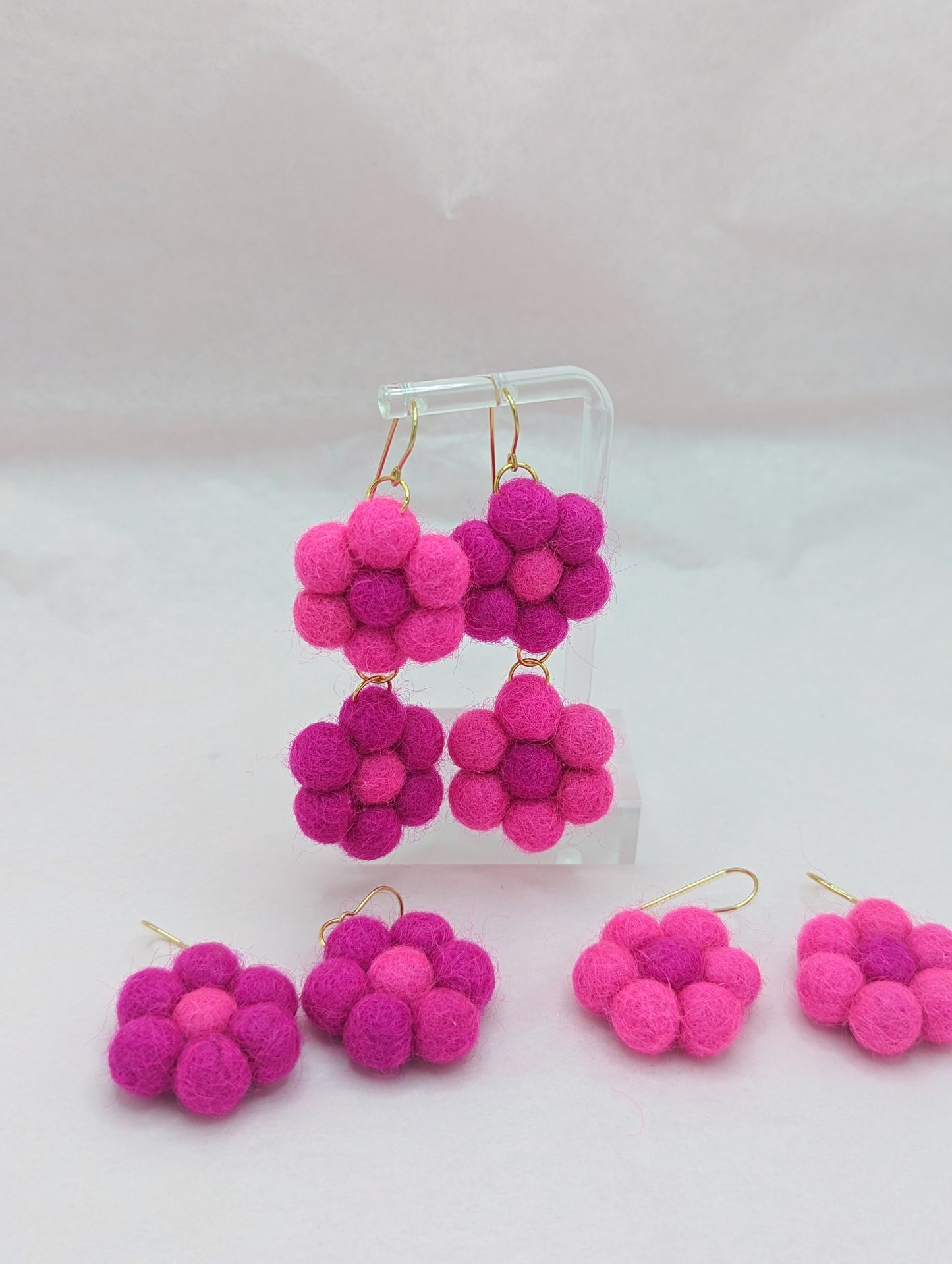 PINK Mini Flowers