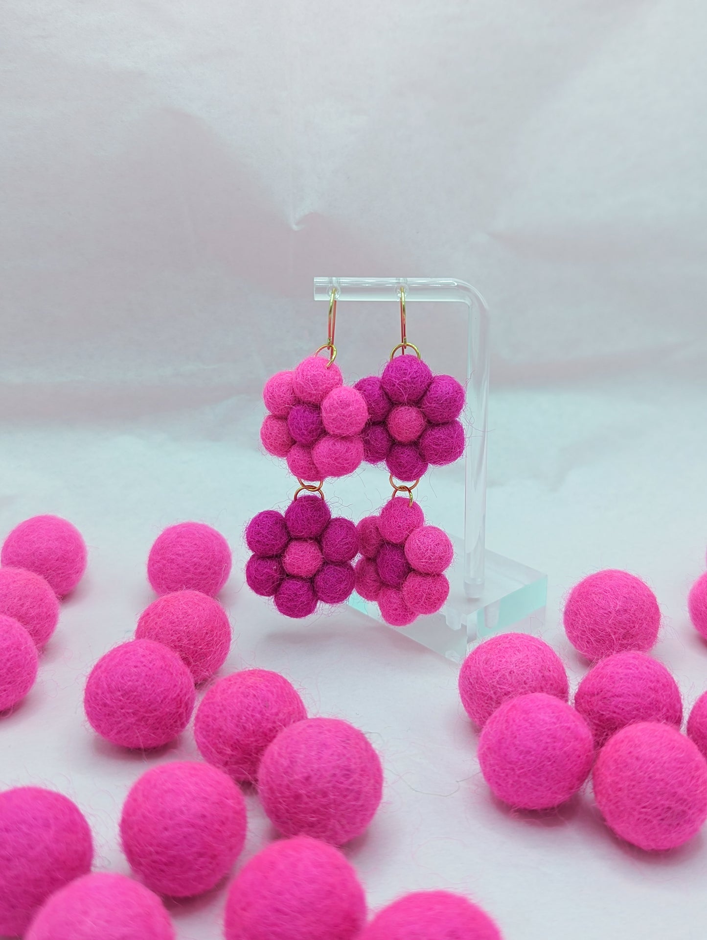 PINK Mini Flowers