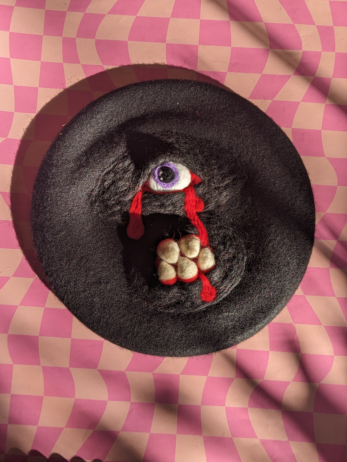 Cyclops Monster Beret