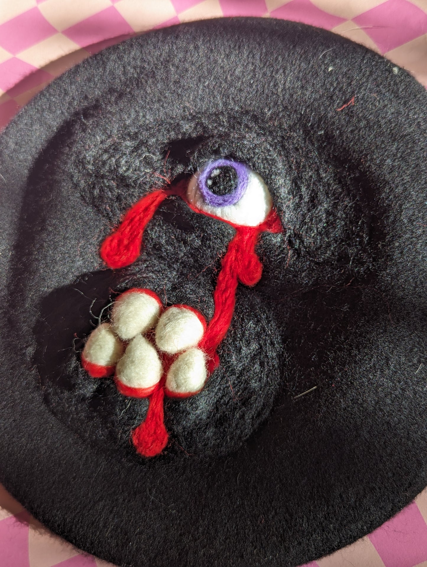 Cyclops Monster Beret