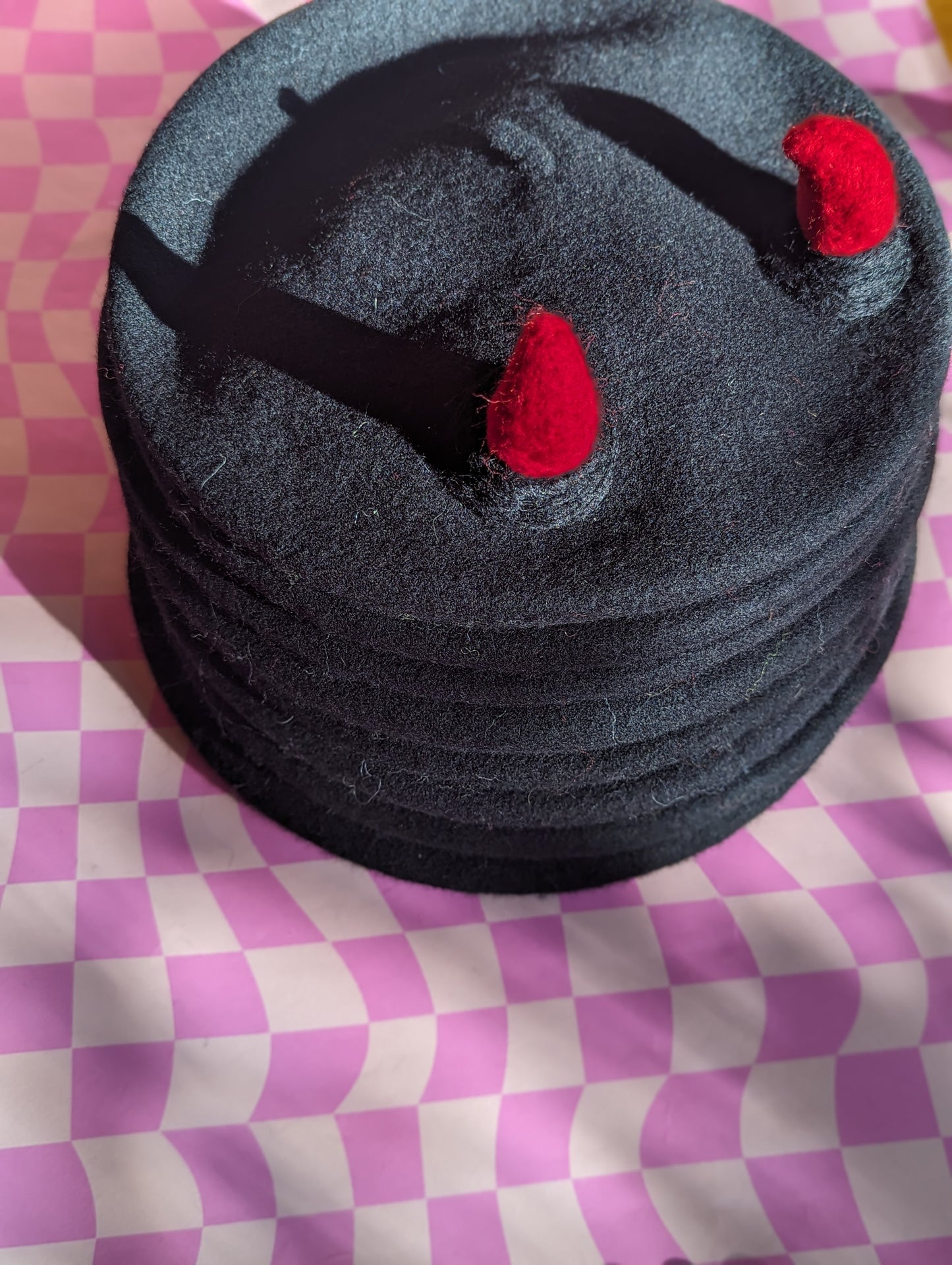 Devil Horns Monster Beret