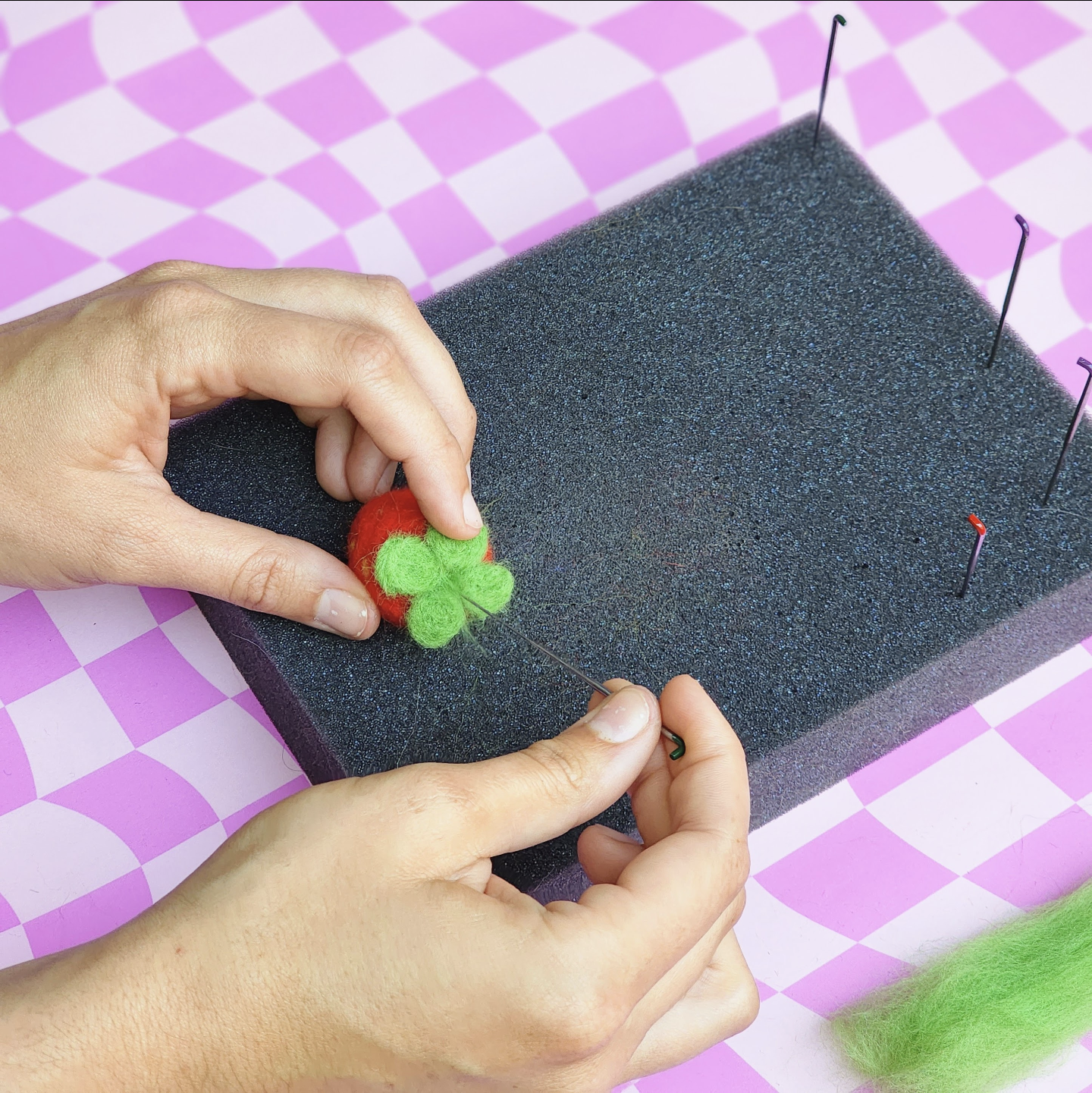 Summer Picnic Felting Kit