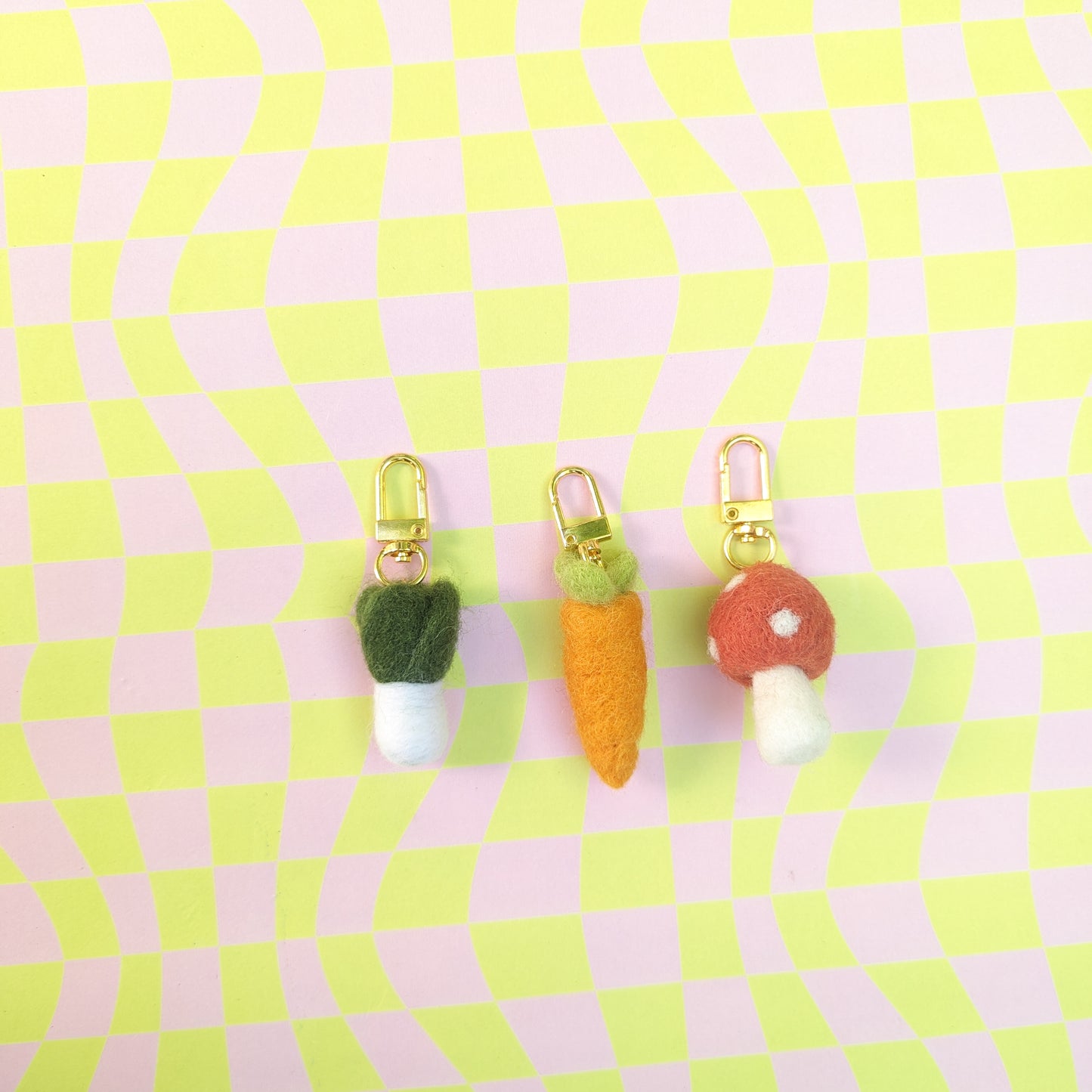 Food Keychains