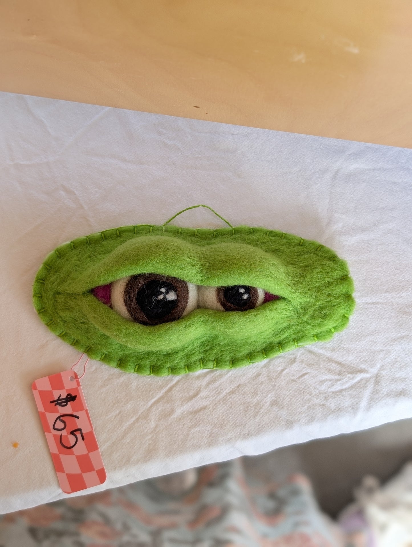 Double Monster Eye Wall Hanging