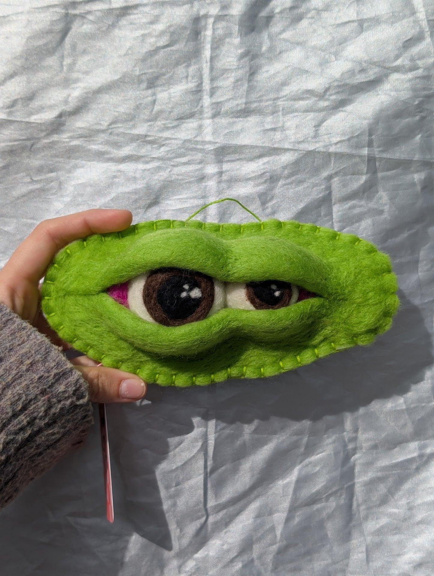 Double Monster Eye Wall Hanging