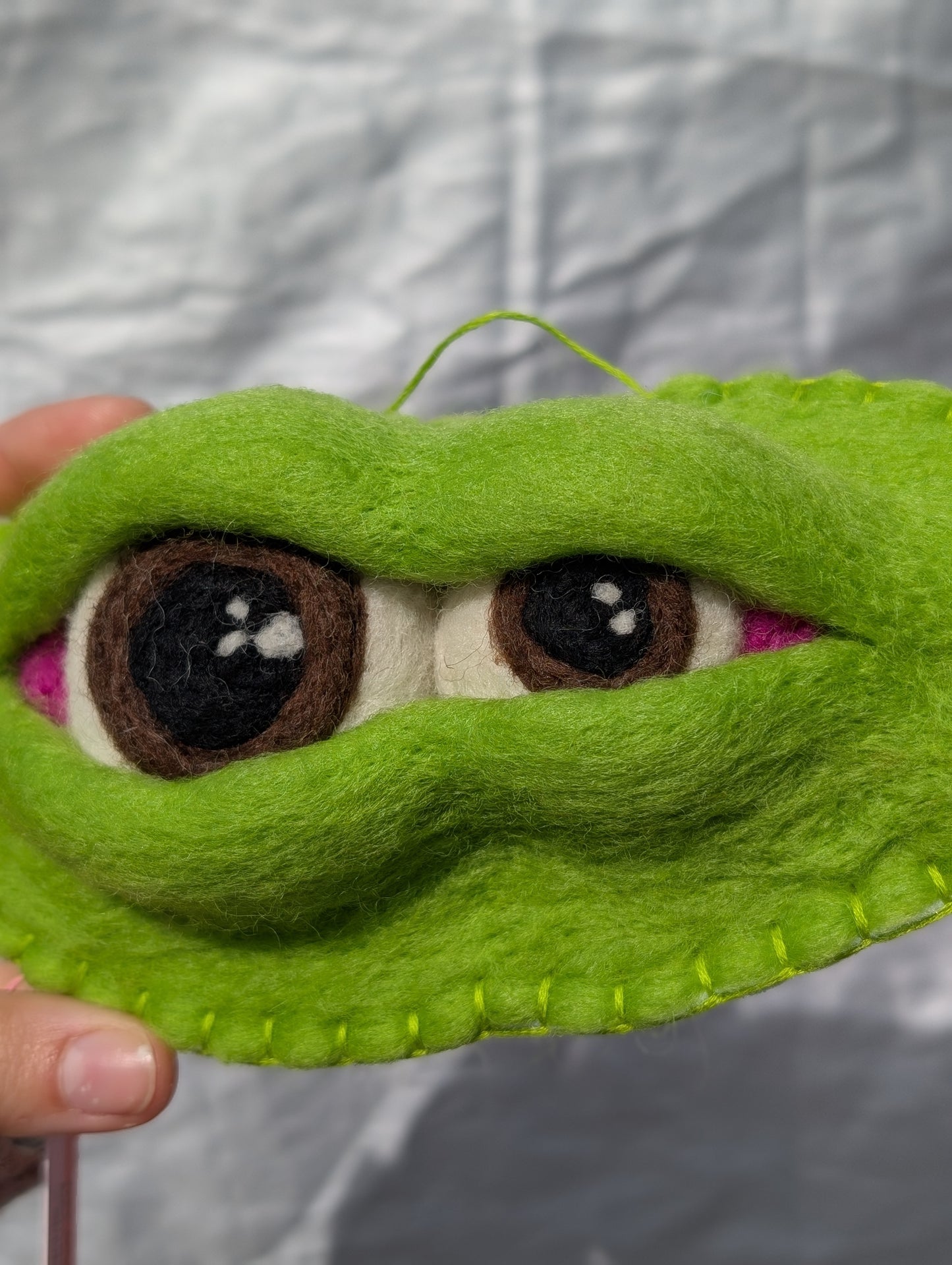 Double Monster Eye Wall Hanging