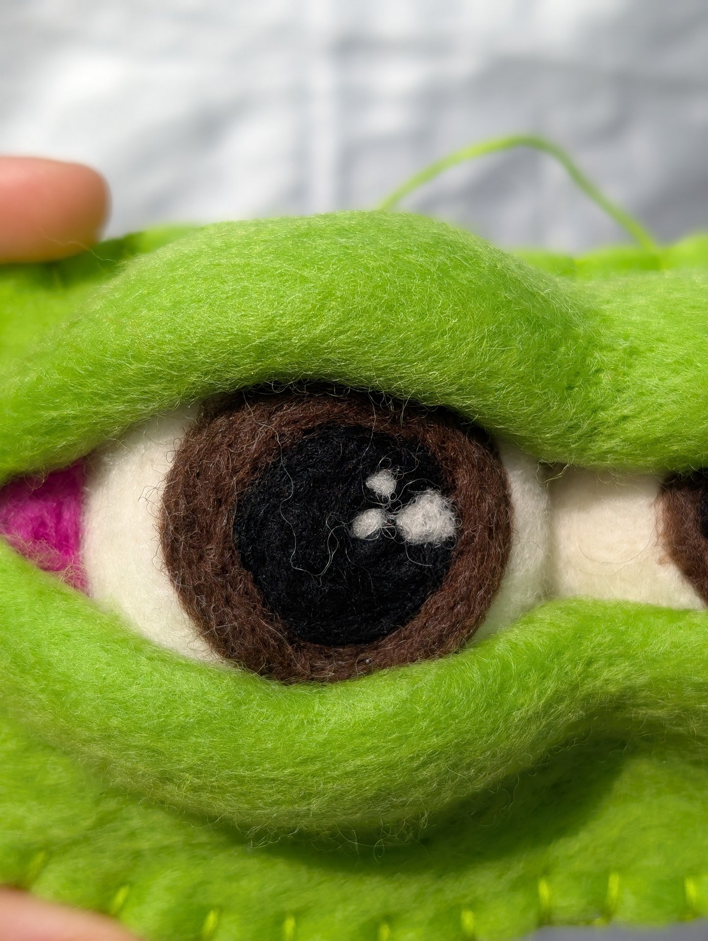 Double Monster Eye Wall Hanging