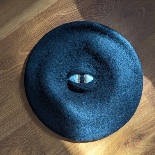 Cat Eye Monster Beret