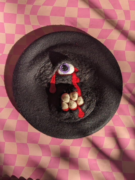 Cyclops Monster Beret