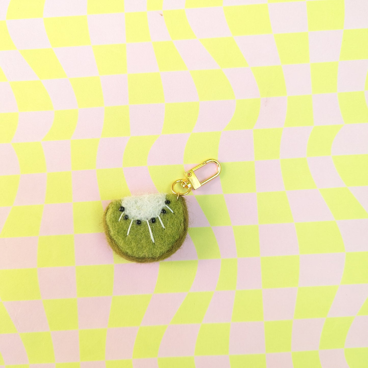 Fruit Slice Keychains