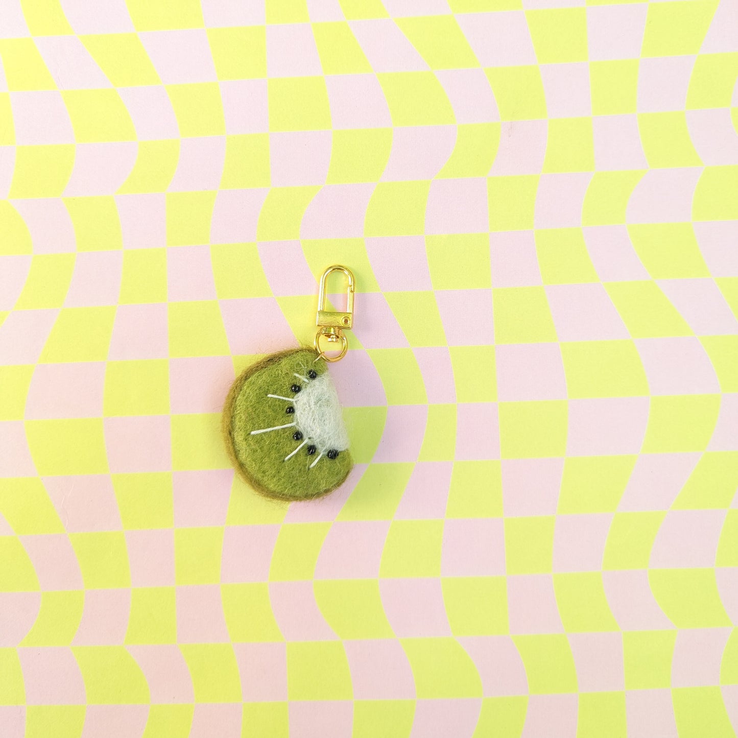 Fruit Slice Keychains