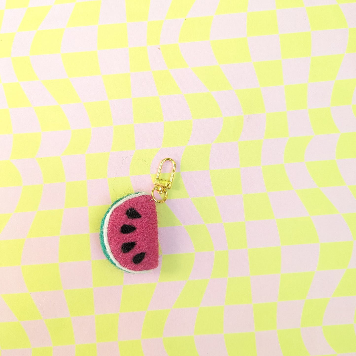 Fruit Slice Keychains