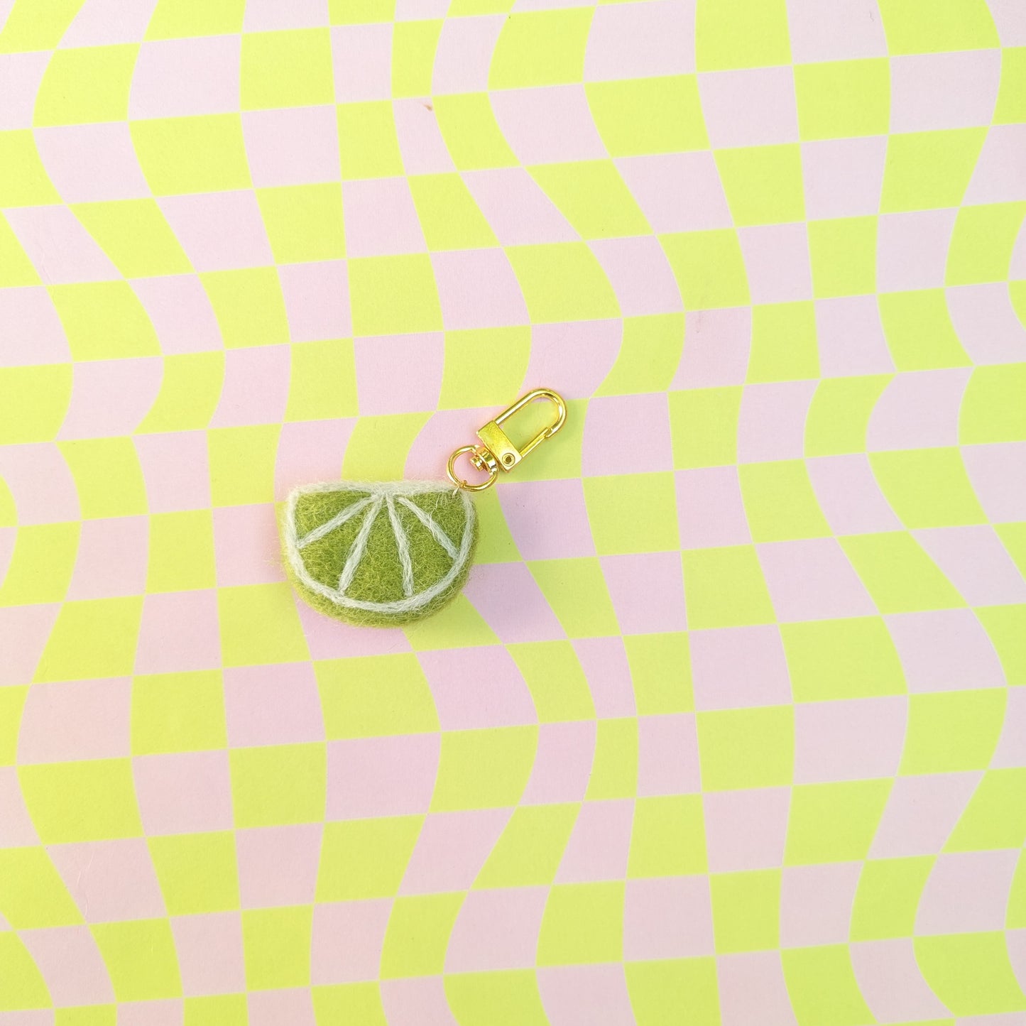 Fruit Slice Keychains