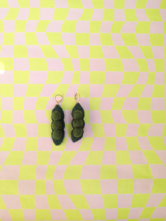 Peas in a Pod Earrings