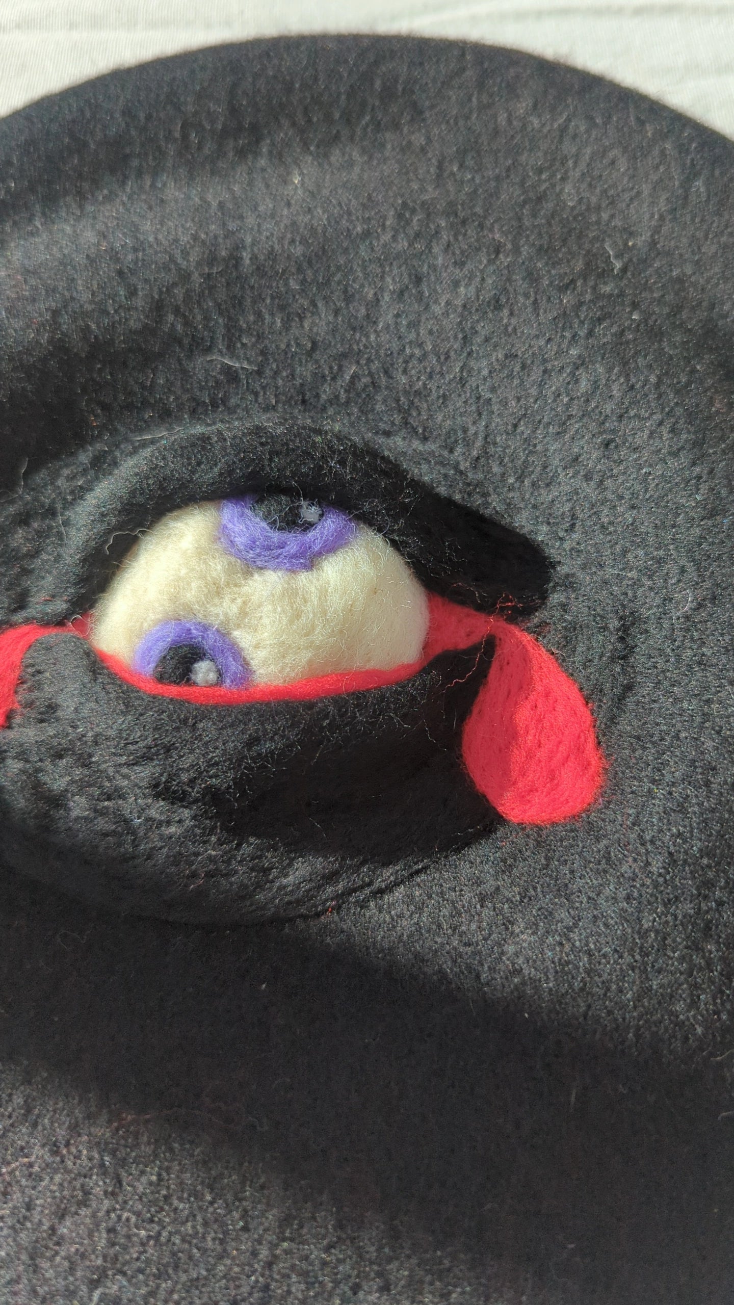 Double Iris Eye Monster Beret