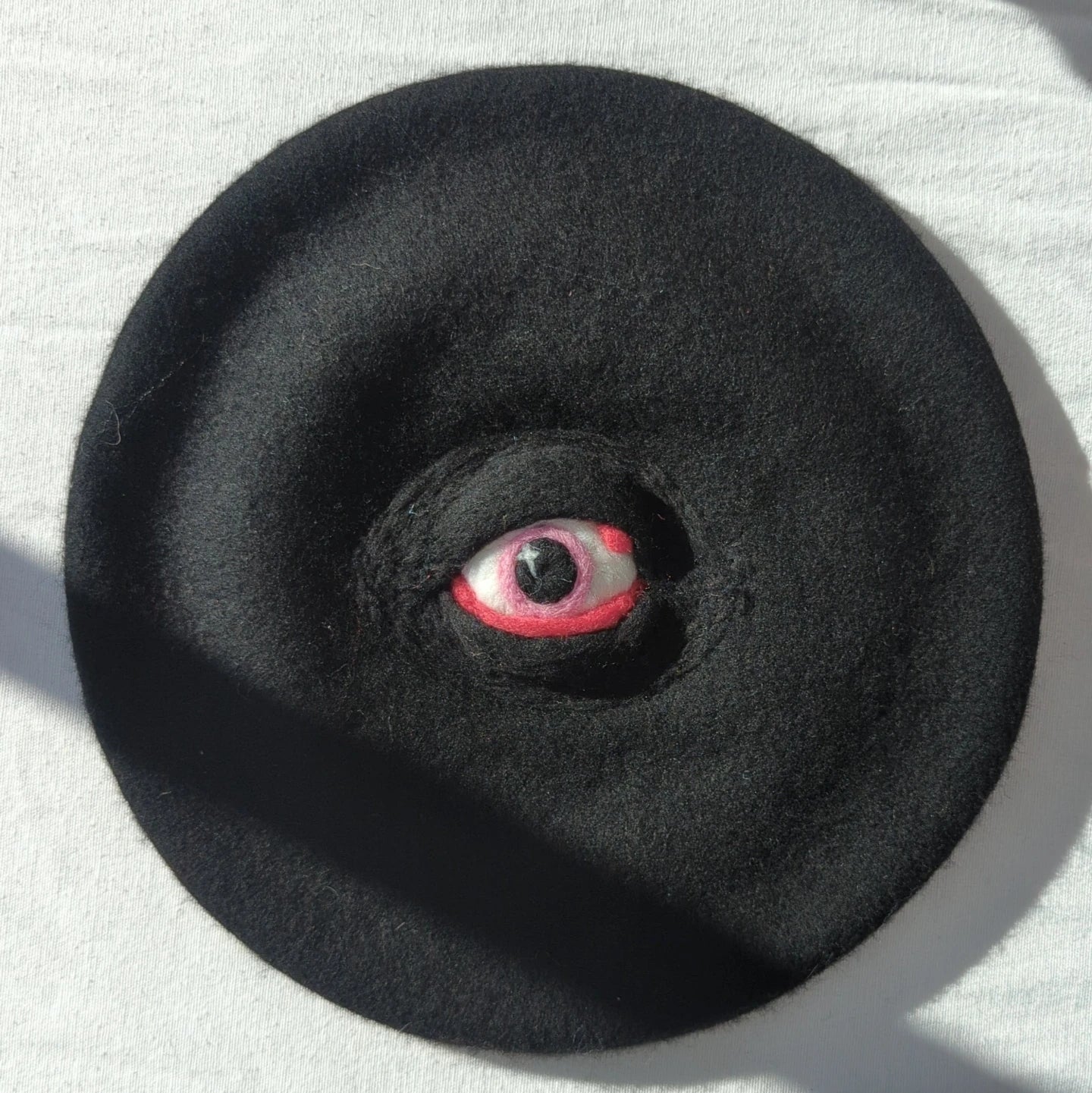 Stye Eye Monster Beret