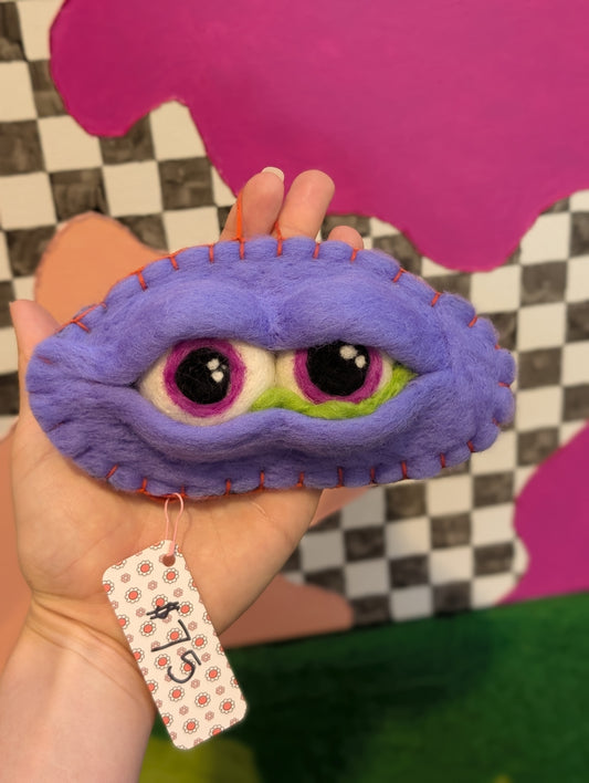 Double Monster Eye Wall Hanging