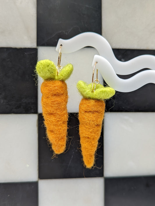 Carrot Hoops