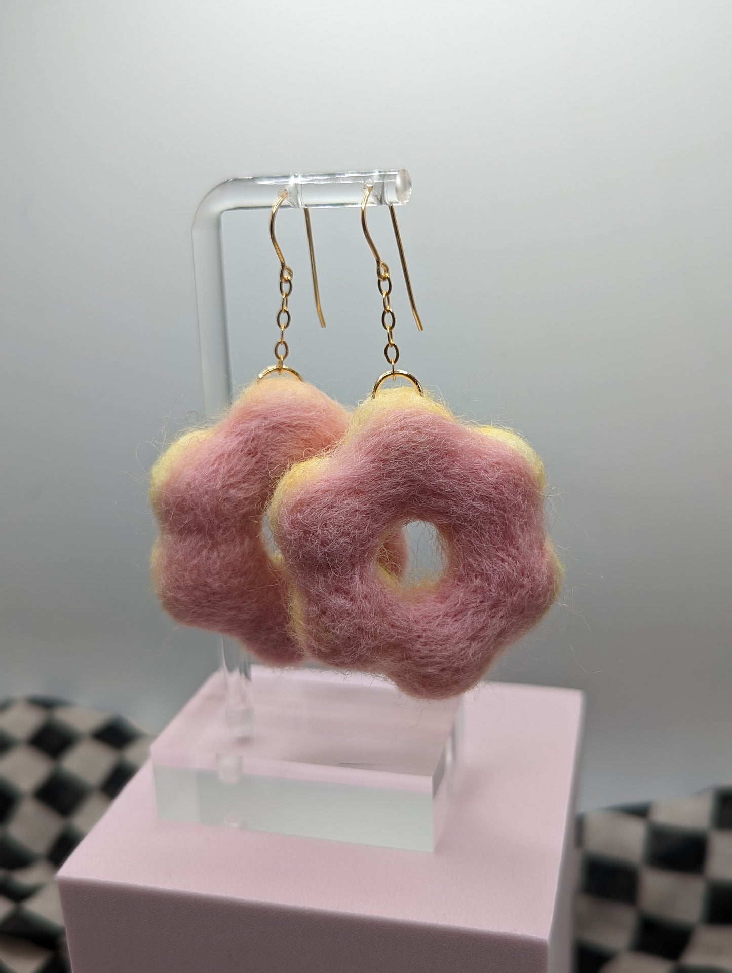 Mocchi Donut Earrings